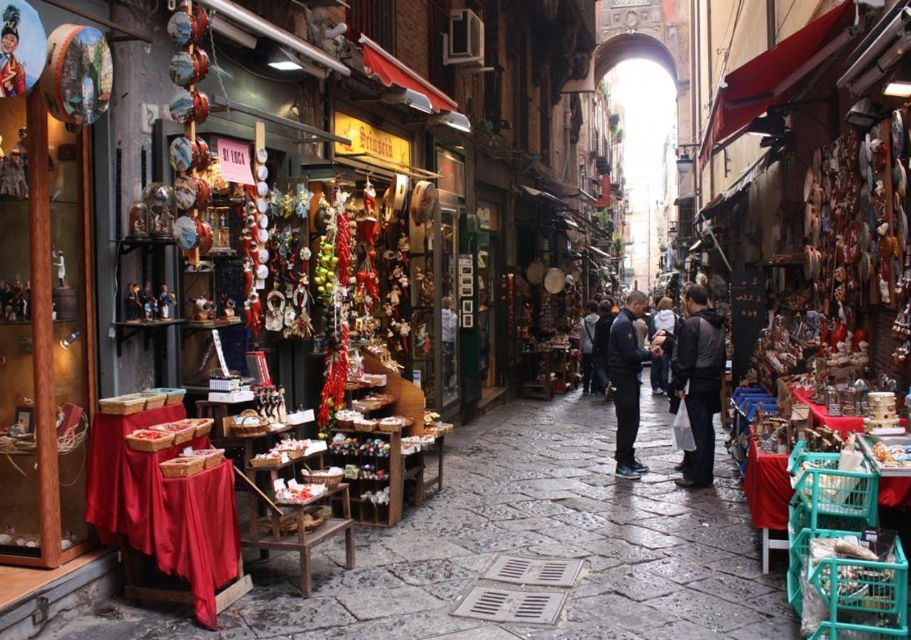 Addu' Ninucc' Ξενοδοχείο Νάπολη Εξωτερικό φωτογραφία
